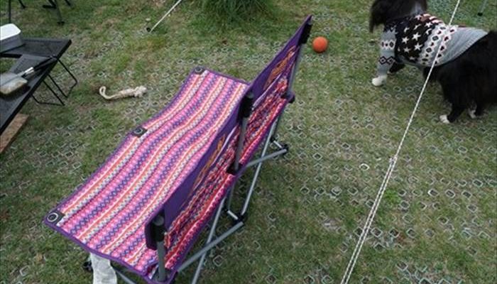 コールマン｜ファンチェア ダブルフェスウェーブ